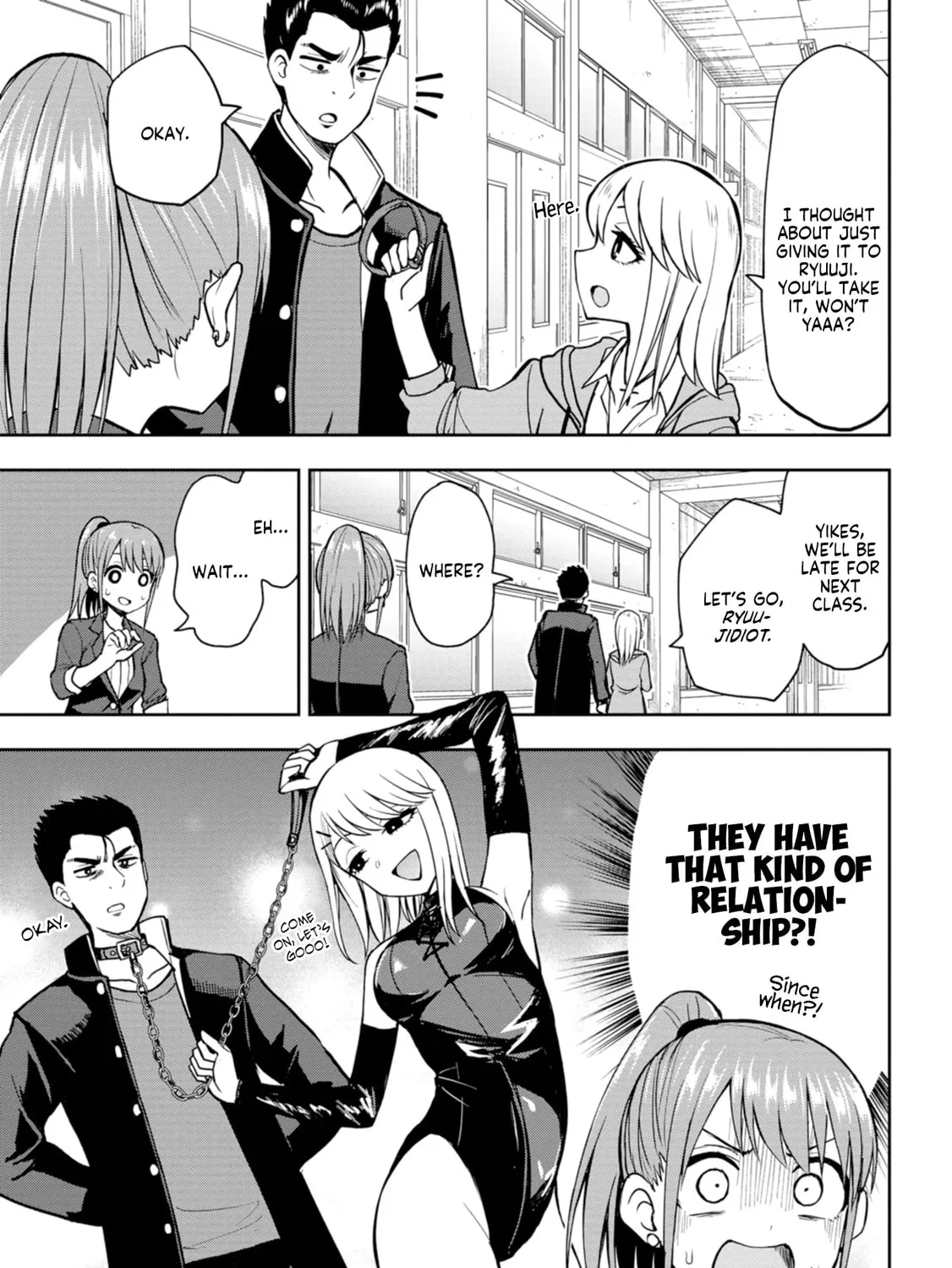 Mousou Sensei Chapter 14 page 13 - 