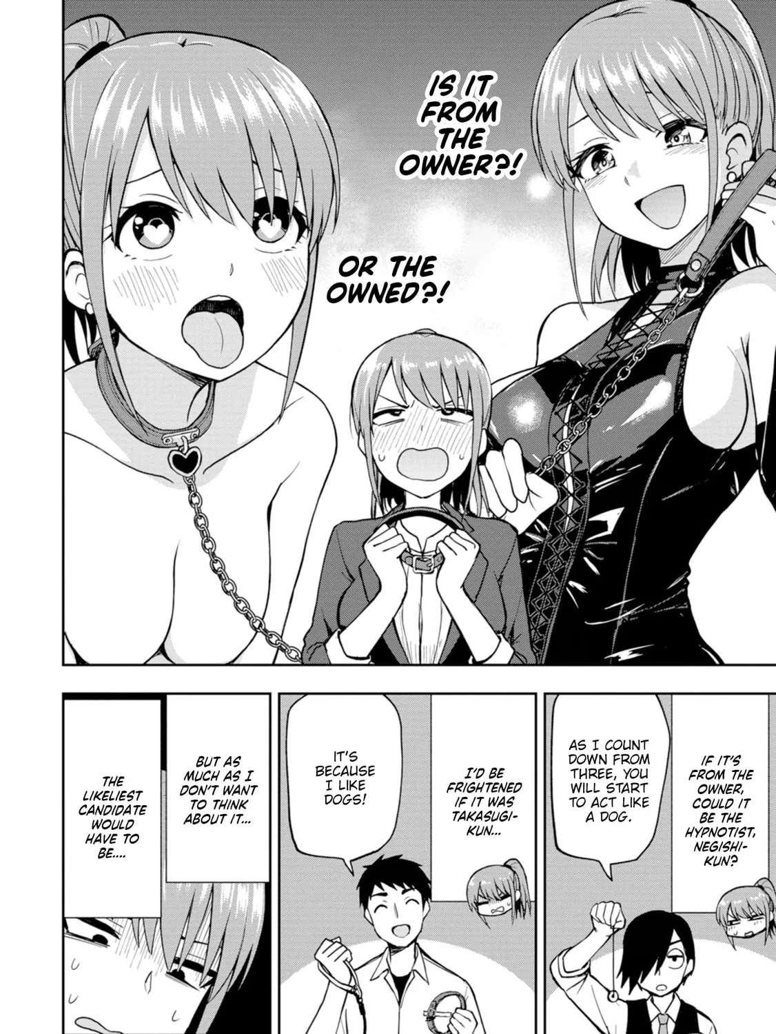 Mousou Sensei Chapter 14 page 3 - 
