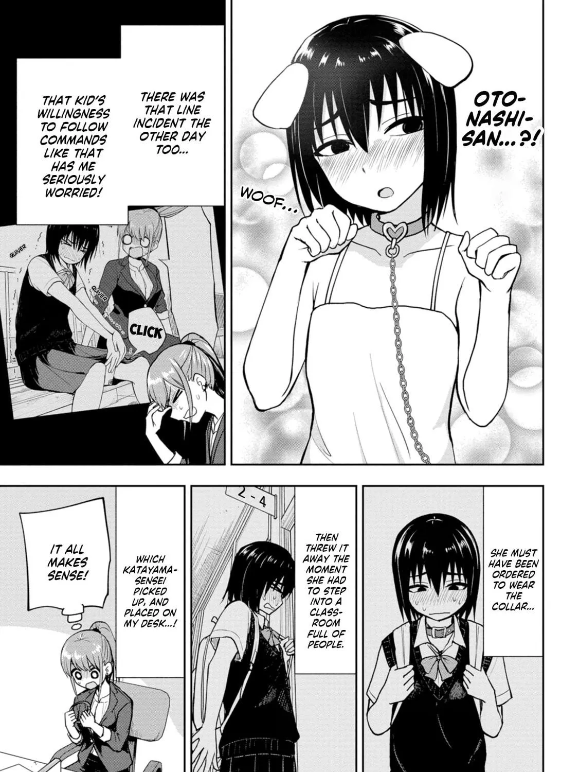 Mousou Sensei Chapter 14 page 5 - 