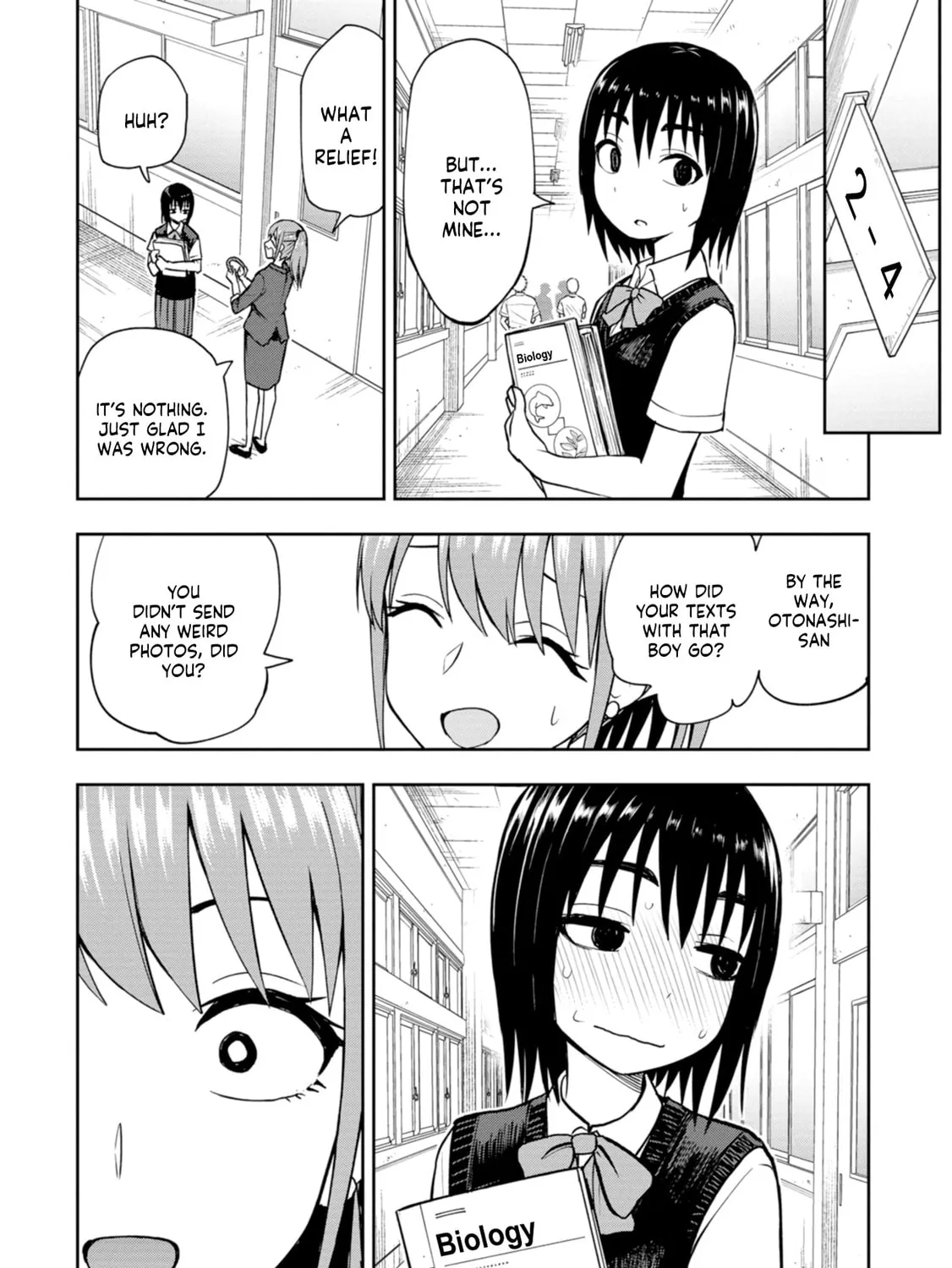 Mousou Sensei Chapter 14 page 7 - 