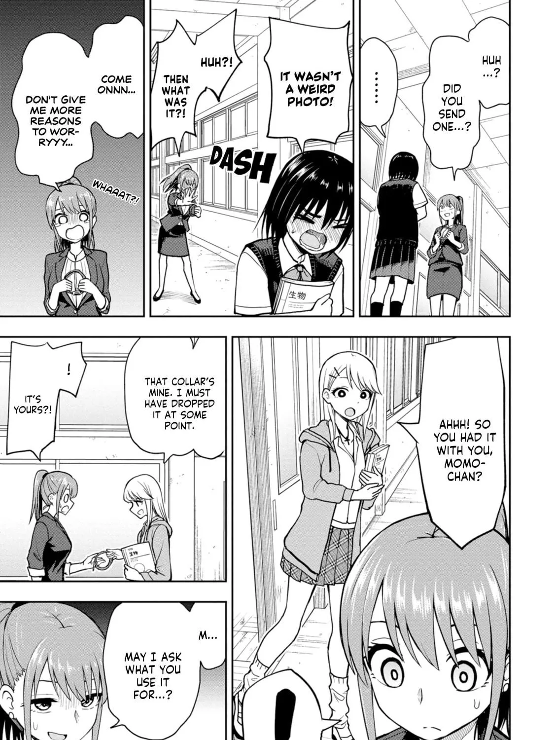 Mousou Sensei Chapter 14 page 9 - 