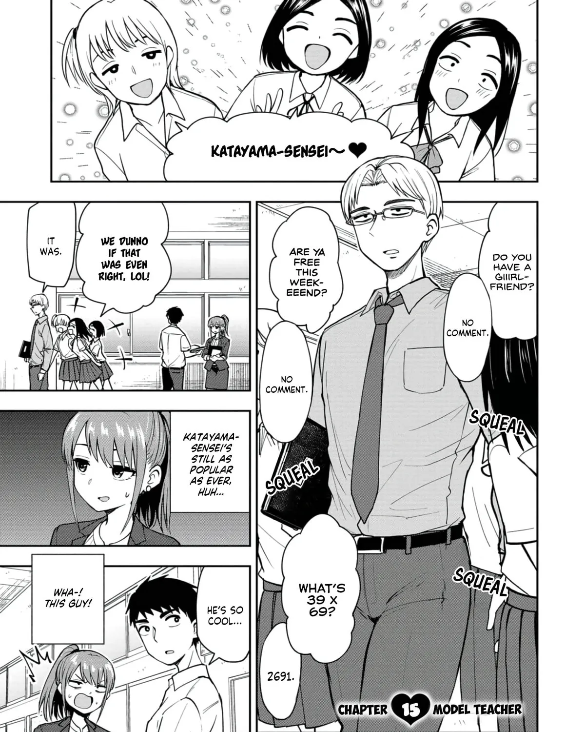 Mousou Sensei Chapter 15 page 1 - 