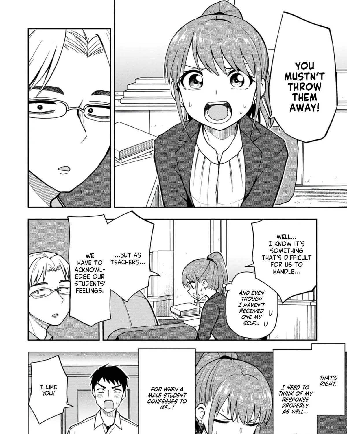 Mousou Sensei Chapter 15 page 11 - 