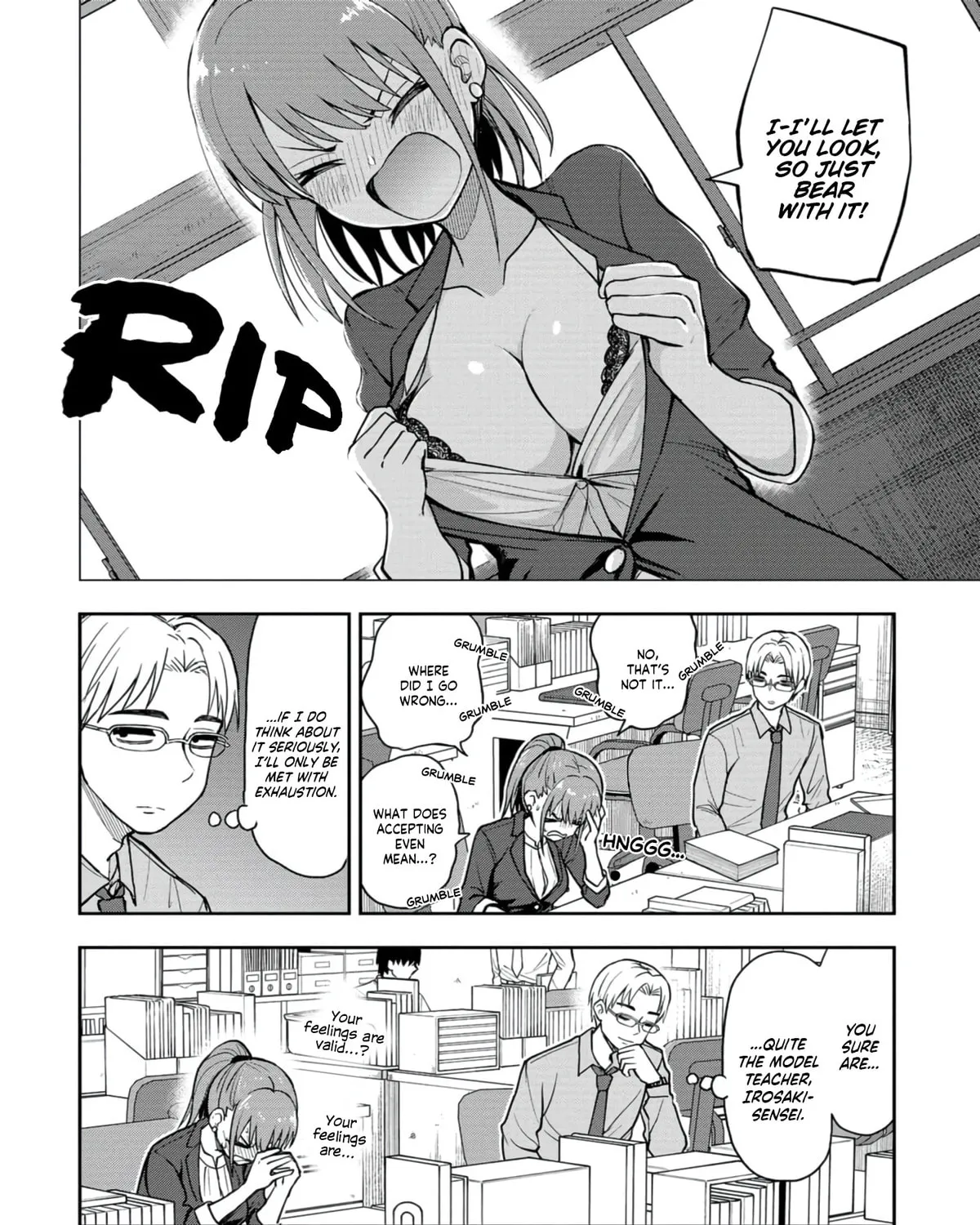 Mousou Sensei Chapter 15 page 15 - 