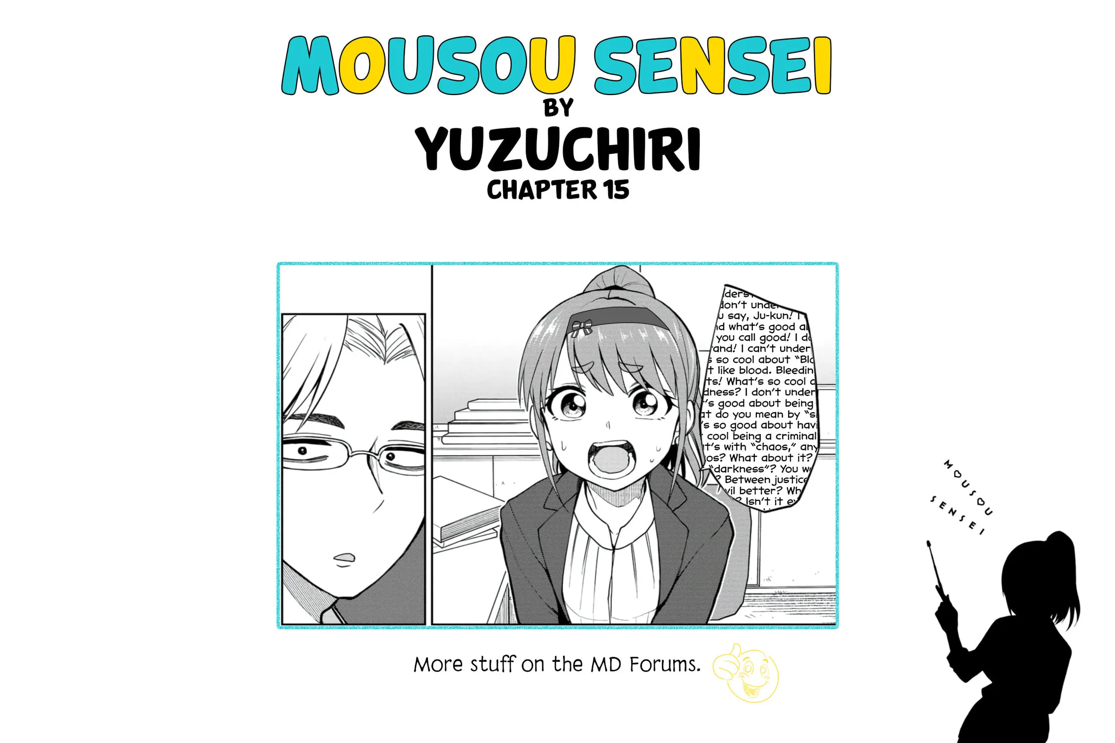 Mousou Sensei Chapter 15 page 19 - 