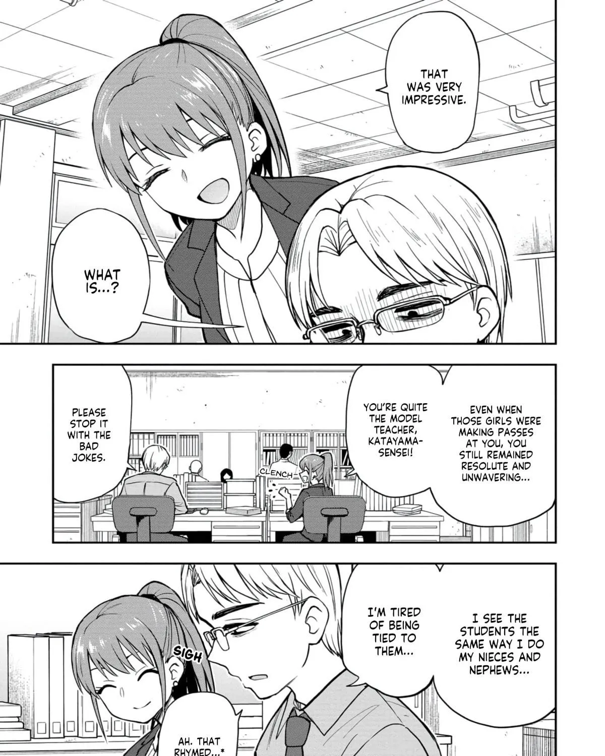 Mousou Sensei Chapter 15 page 5 - 