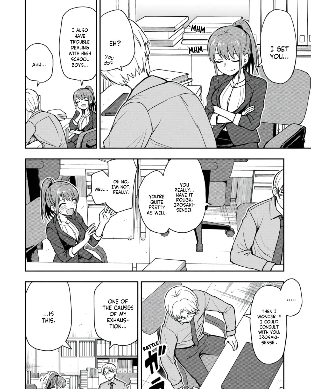 Mousou Sensei Chapter 15 page 7 - 