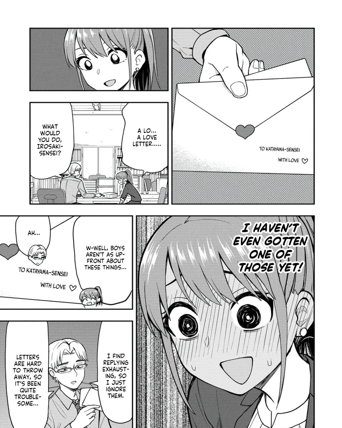 Mousou Sensei Chapter 15 page 9 - 