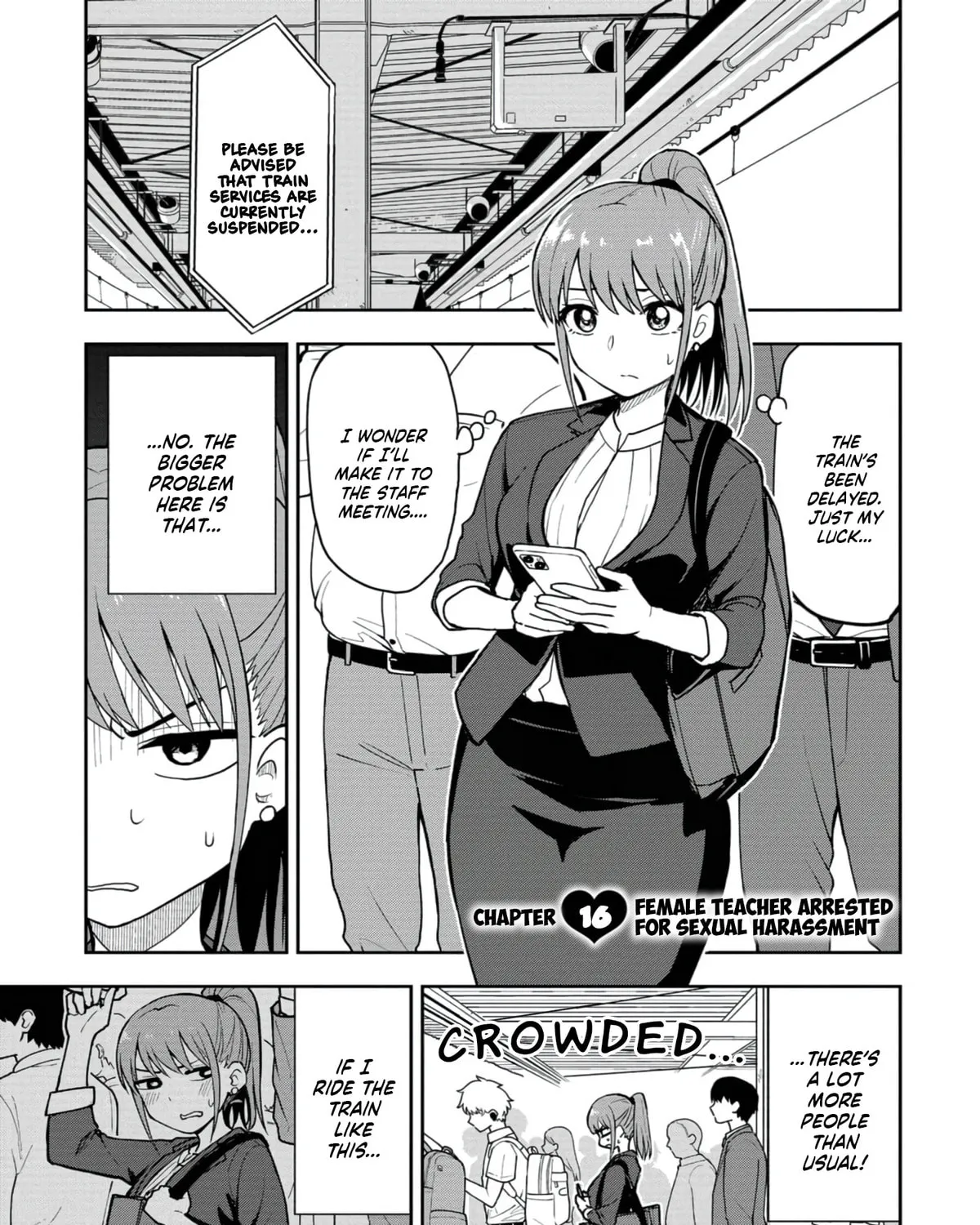 Mousou Sensei Chapter 16 page 1 - 