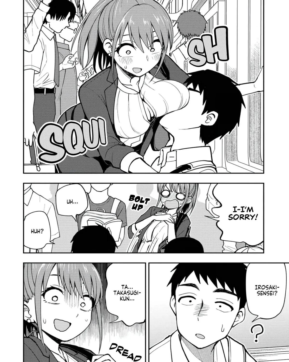 Mousou Sensei Chapter 16 page 11 - 