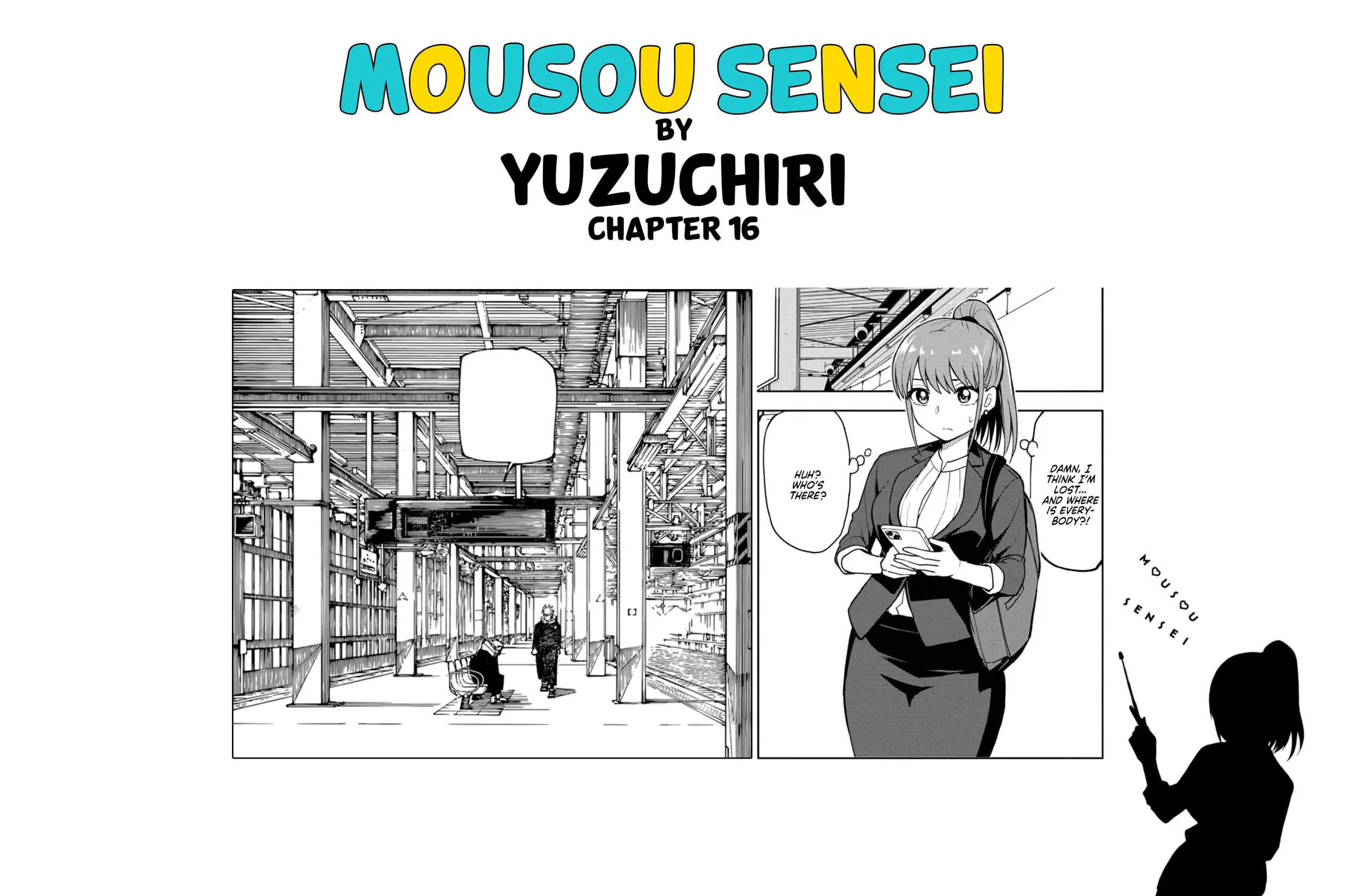 Mousou Sensei Chapter 16 page 19 - 