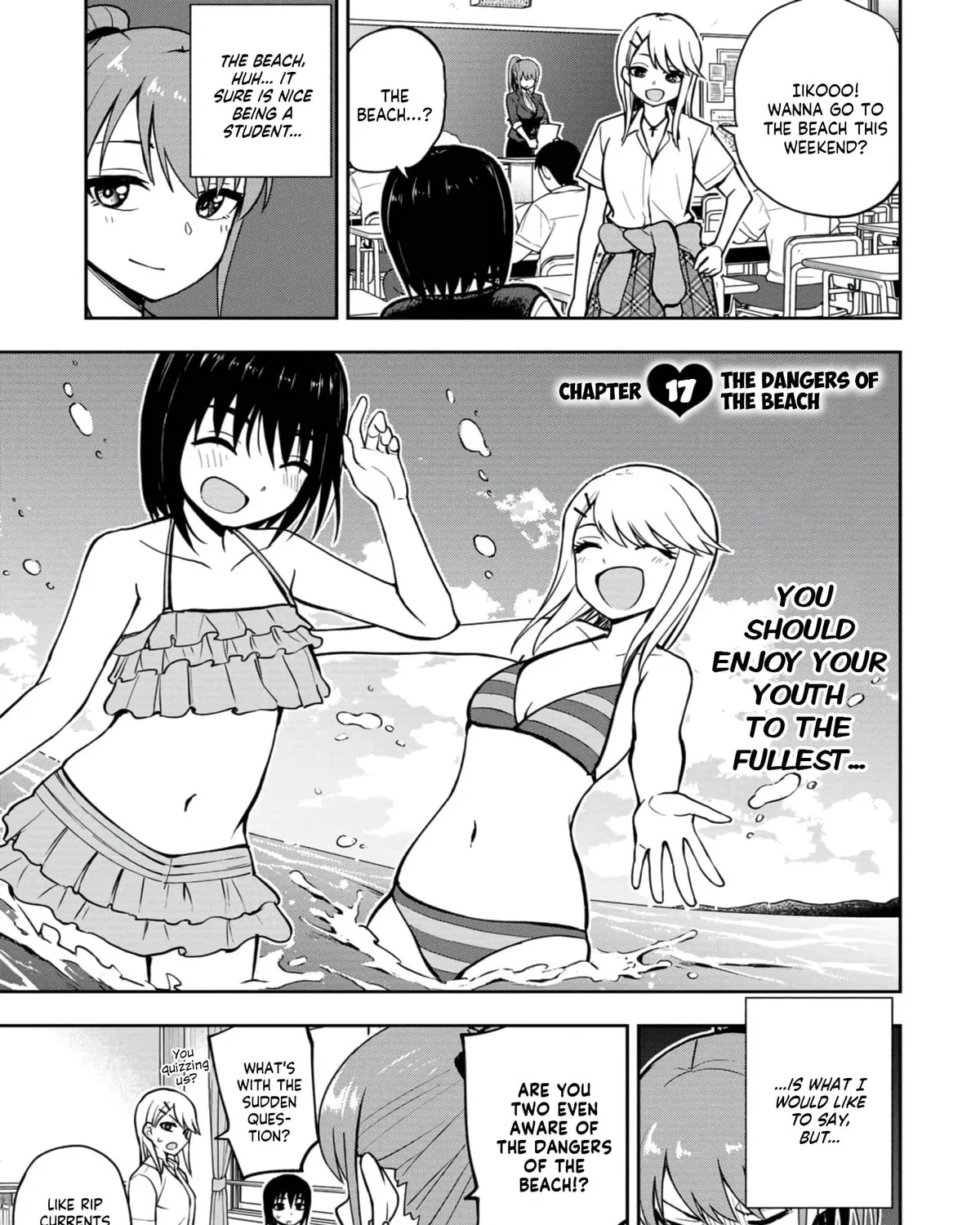 Mousou Sensei Chapter 17 page 1 - 
