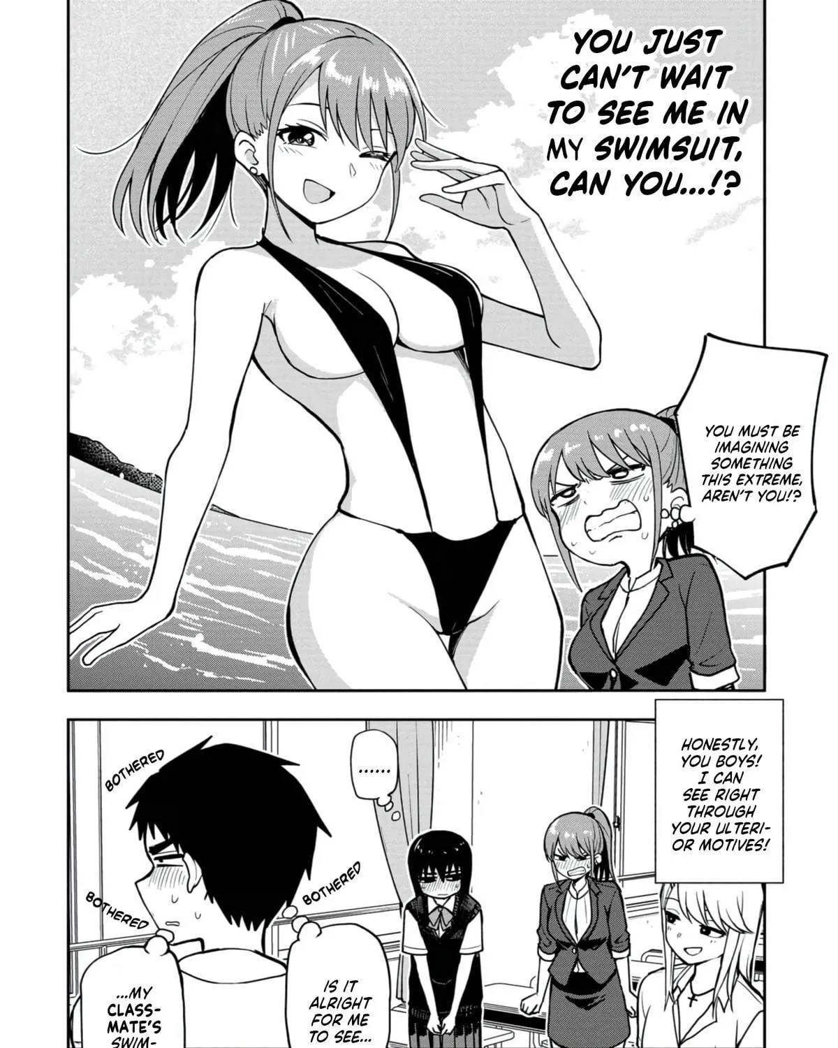Mousou Sensei Chapter 17 page 11 - 