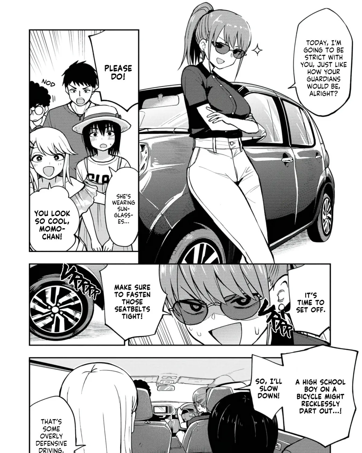 Mousou Sensei Chapter 17 page 15 - 