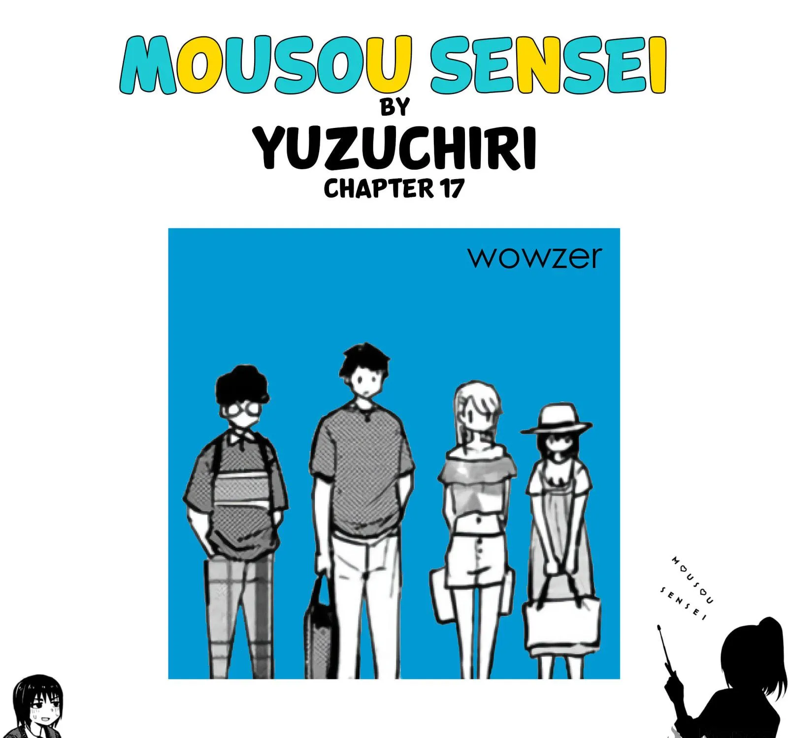 Mousou Sensei Chapter 17 page 19 - 