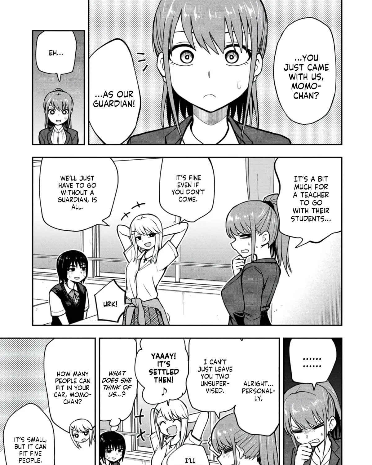 Mousou Sensei Chapter 17 page 5 - 