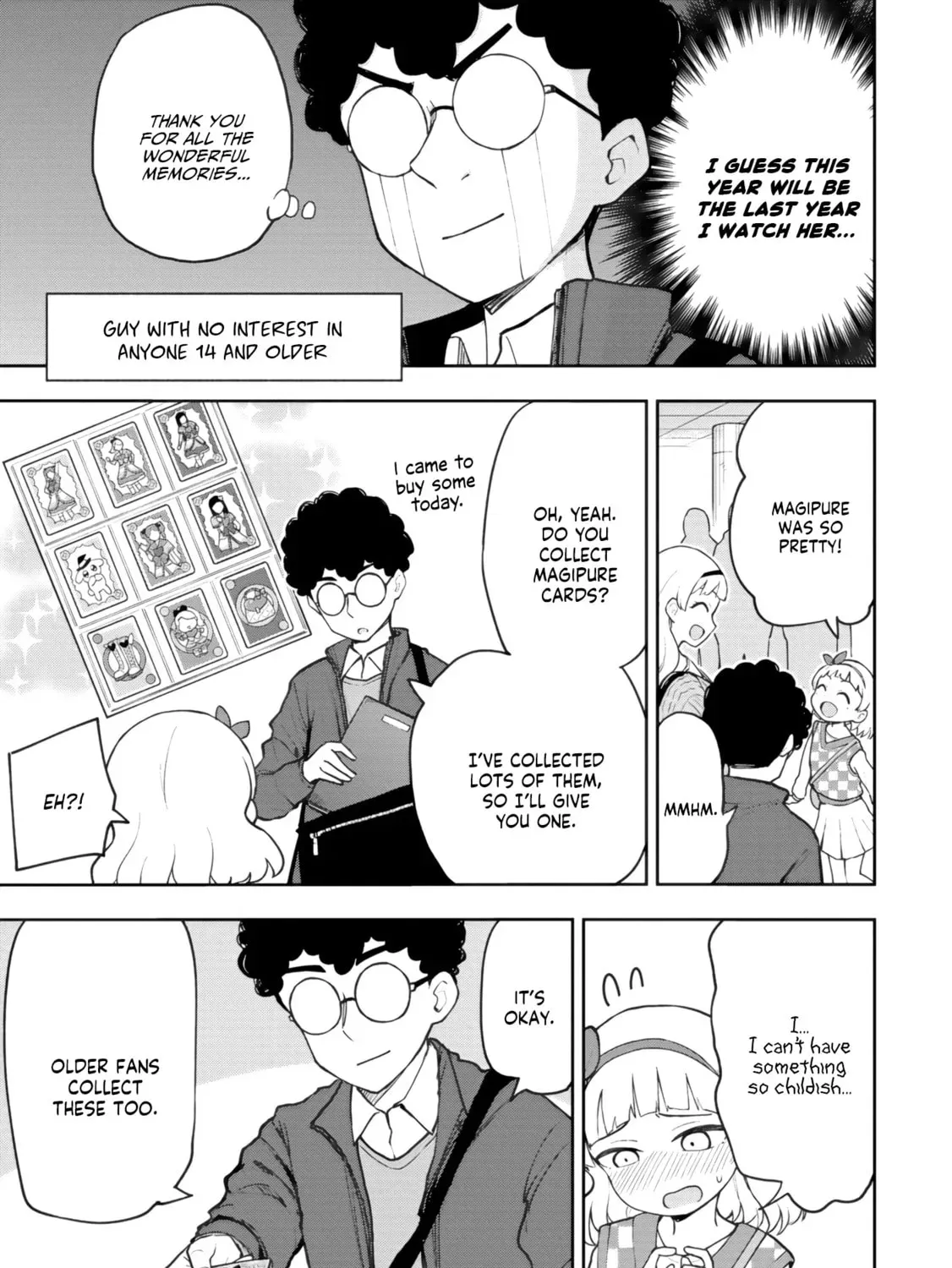 Mousou Sensei Chapter 18.1 page 9 - 