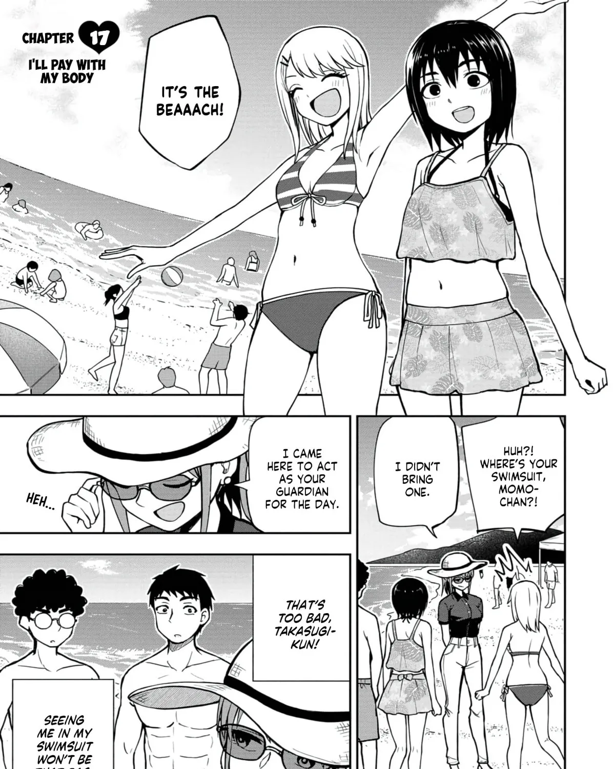 Mousou Sensei Chapter 18 page 1 - 