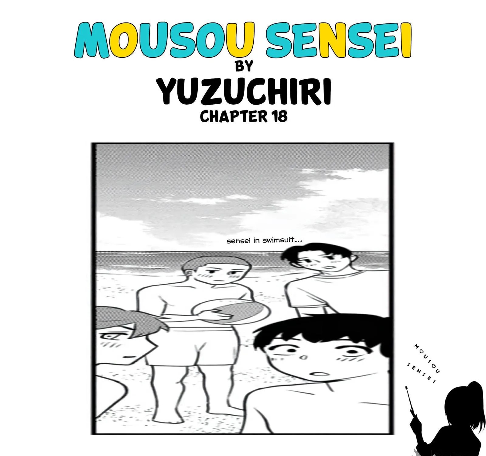 Mousou Sensei Chapter 18 page 19 - 