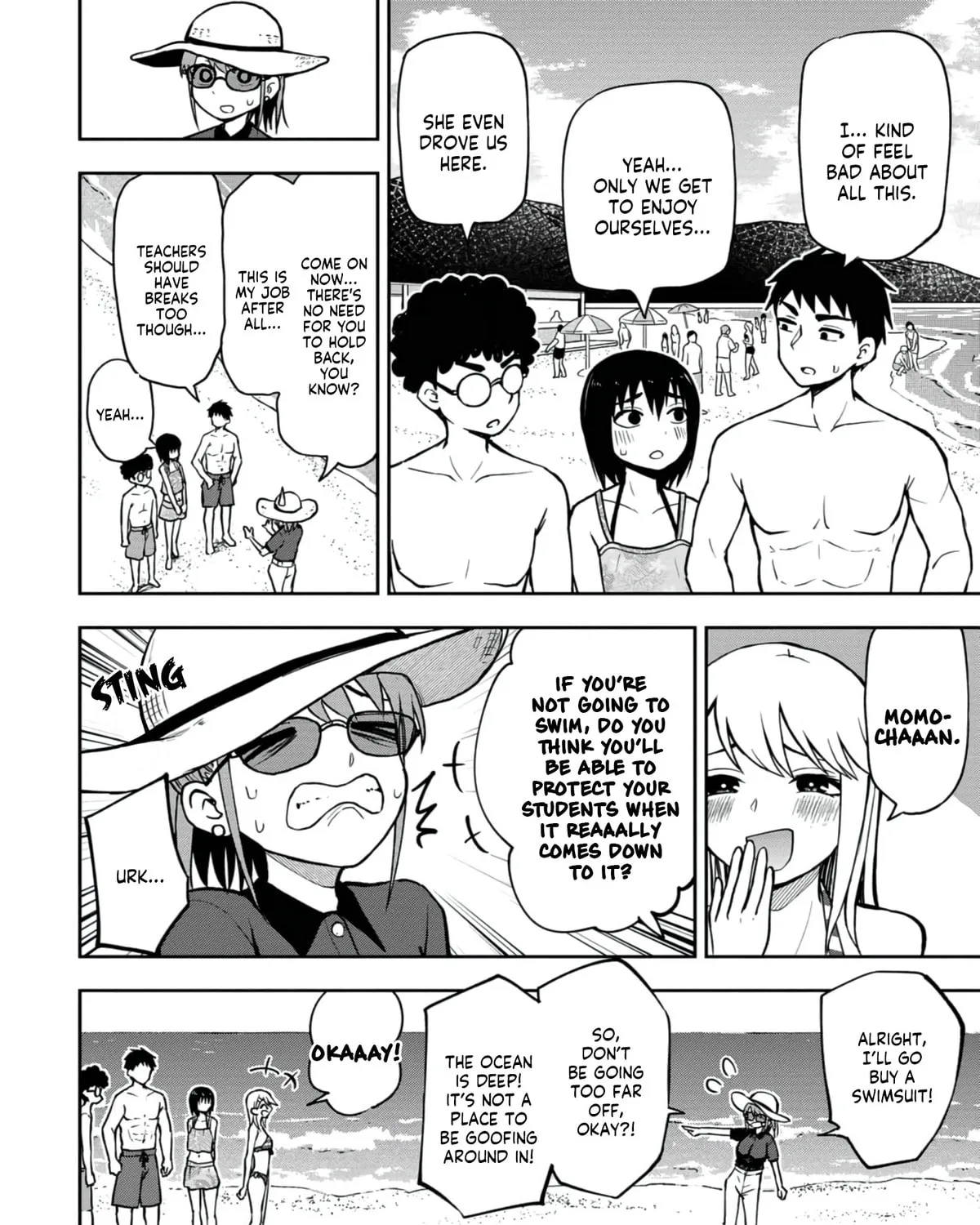 Mousou Sensei Chapter 18 page 3 - 