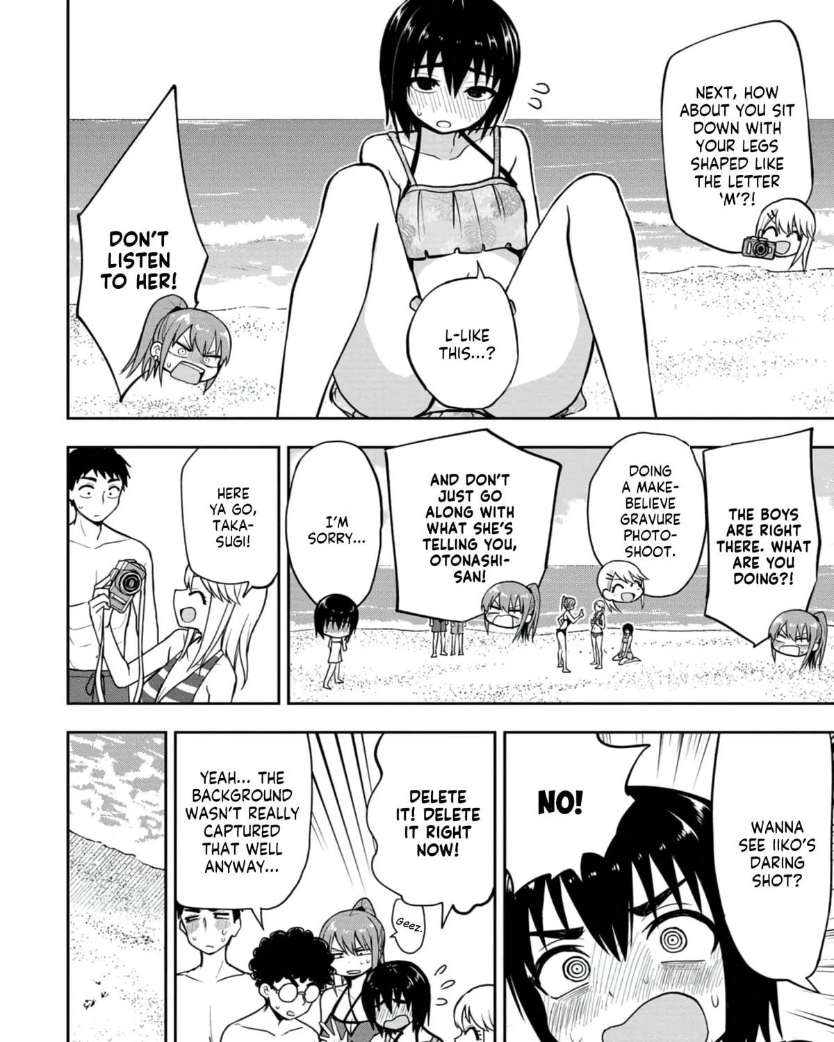 Mousou Sensei Chapter 19 page 11 - 