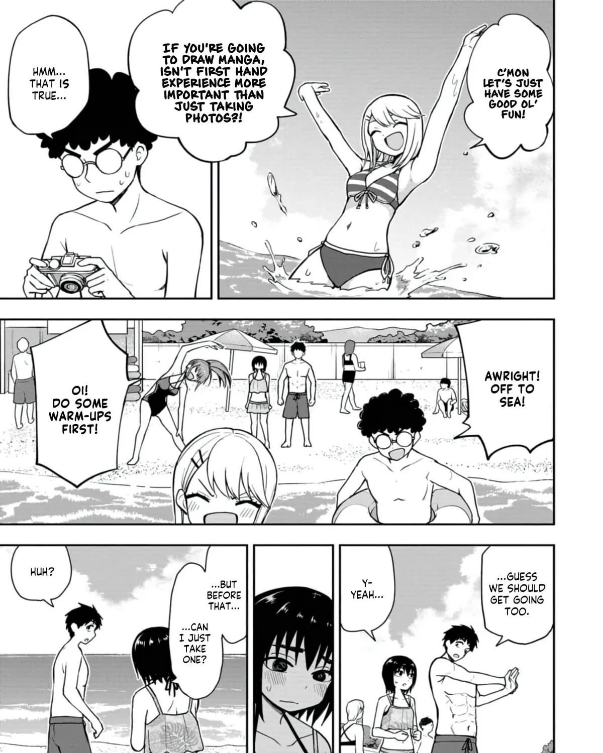 Mousou Sensei Chapter 19 page 13 - 