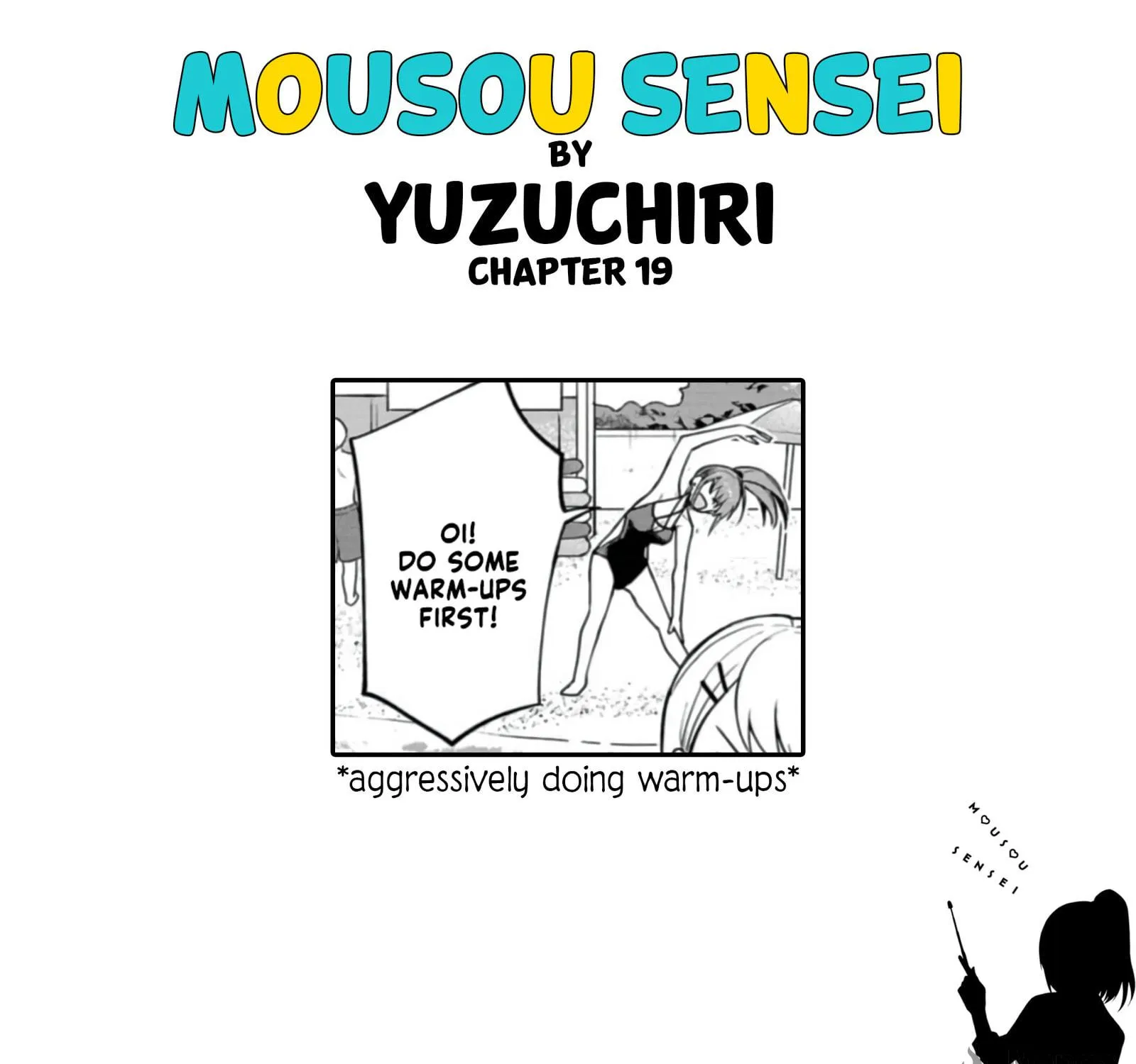 Mousou Sensei Chapter 19 page 19 - 