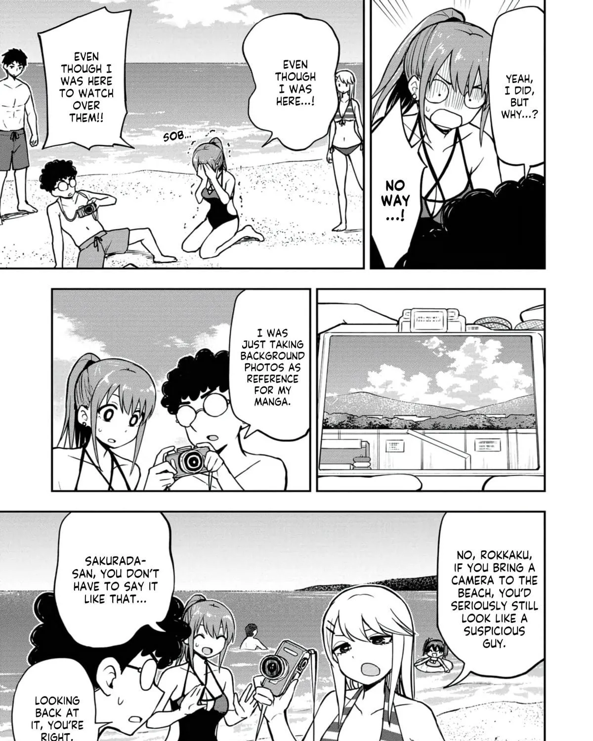 Mousou Sensei Chapter 19 page 5 - 