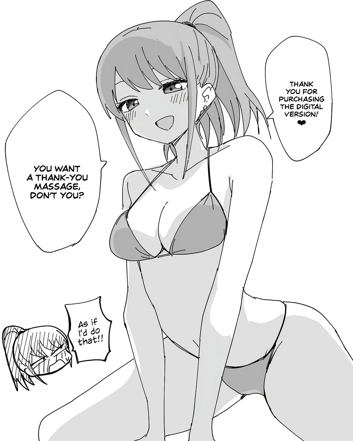 Mousou Sensei Chapter 2.1 page 13 - 