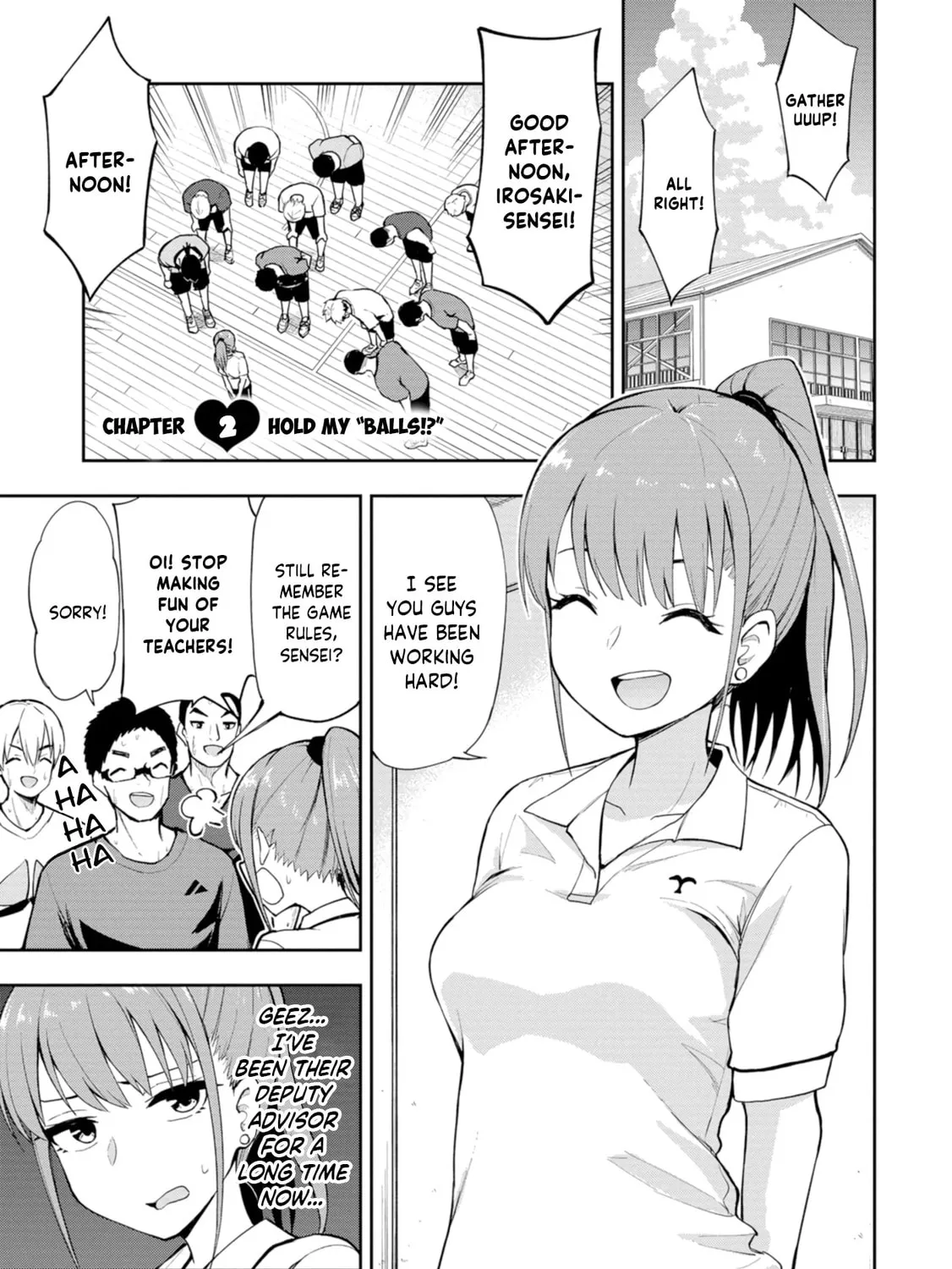 Mousou Sensei Chapter 2 page 1 - 