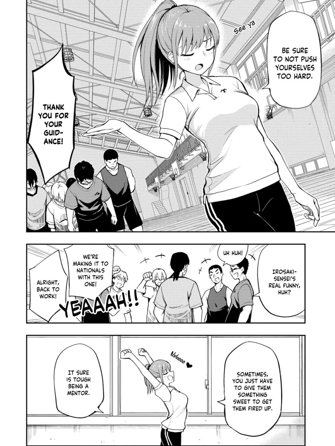 Mousou Sensei Chapter 2 page 15 - 
