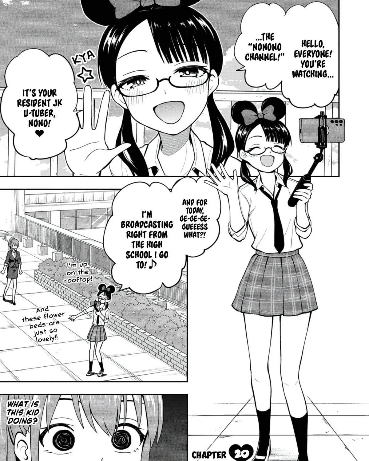 Mousou Sensei Chapter 20 page 1 - 