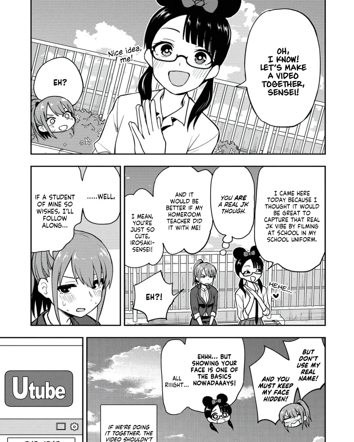 Mousou Sensei Chapter 20 page 13 - 