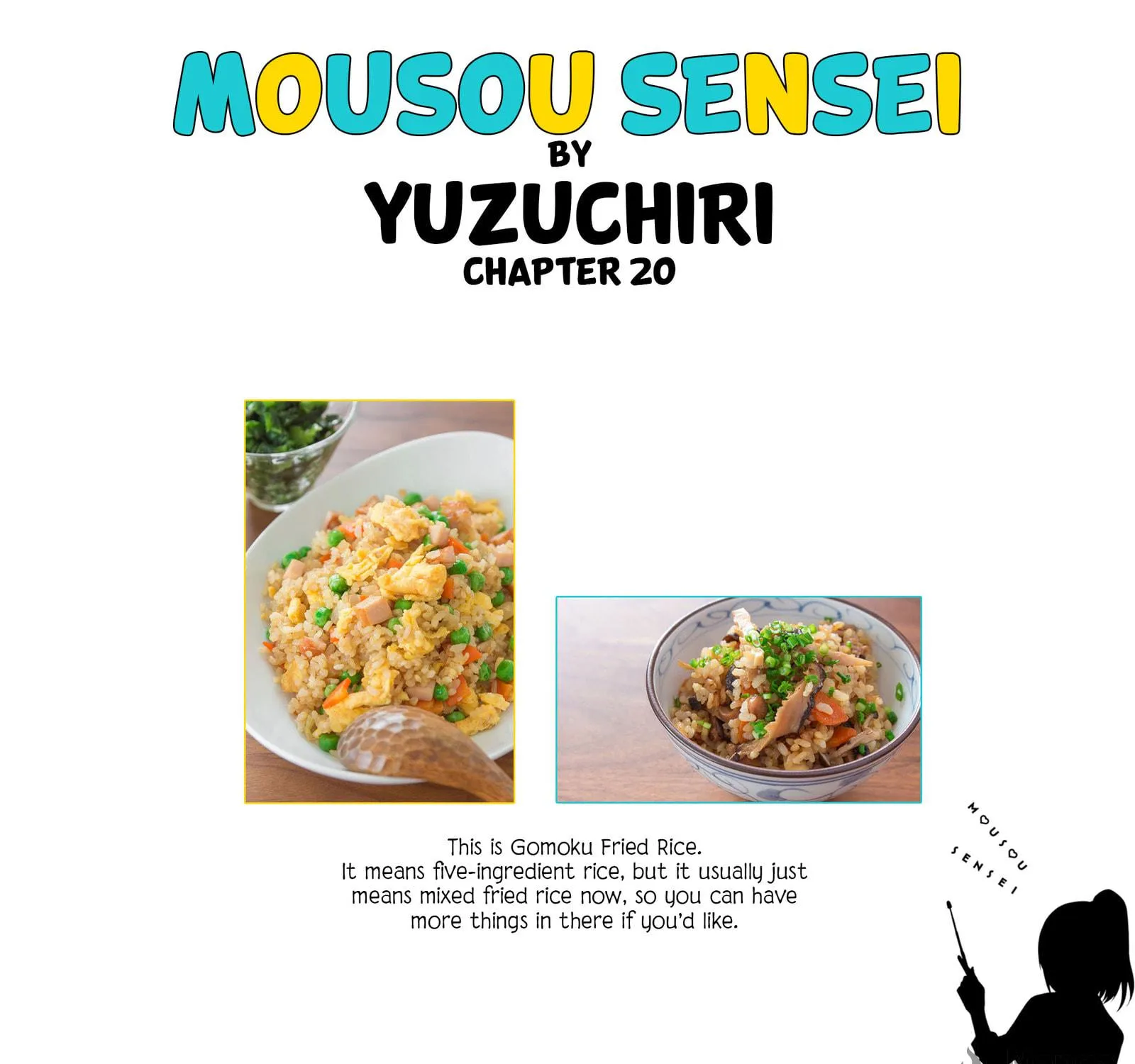 Mousou Sensei Chapter 20 page 19 - 