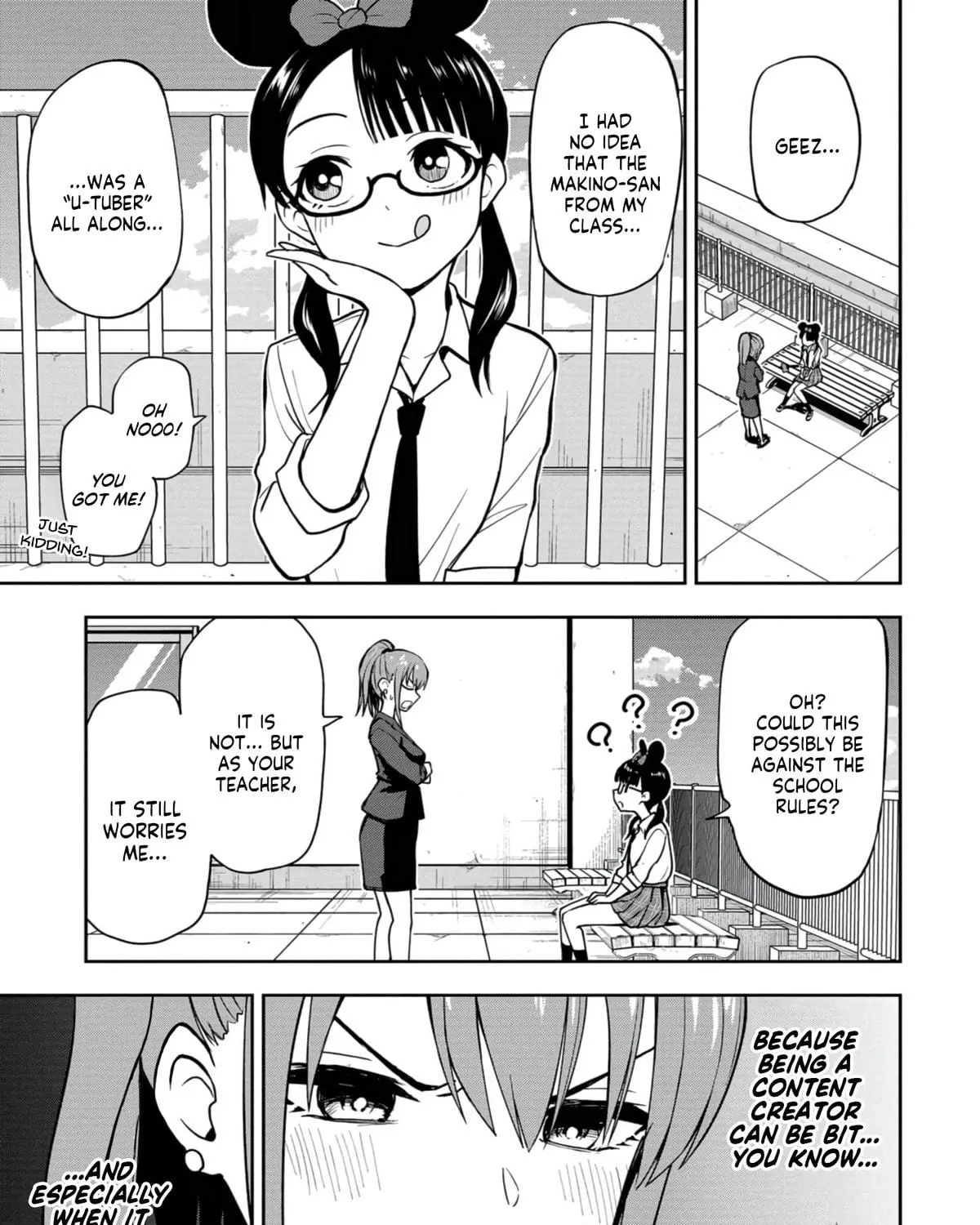Mousou Sensei Chapter 20 page 5 - 