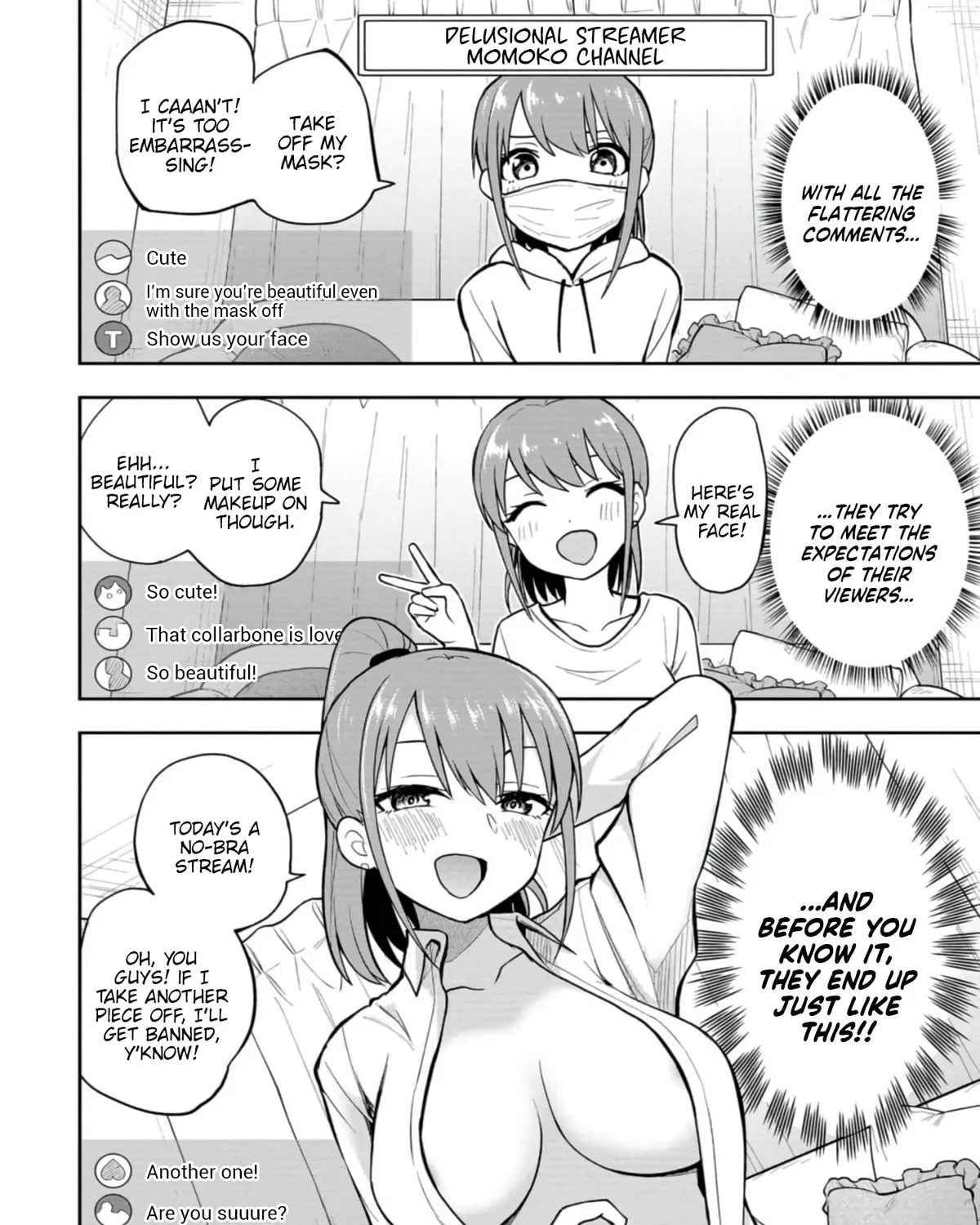Mousou Sensei Chapter 20 page 7 - 