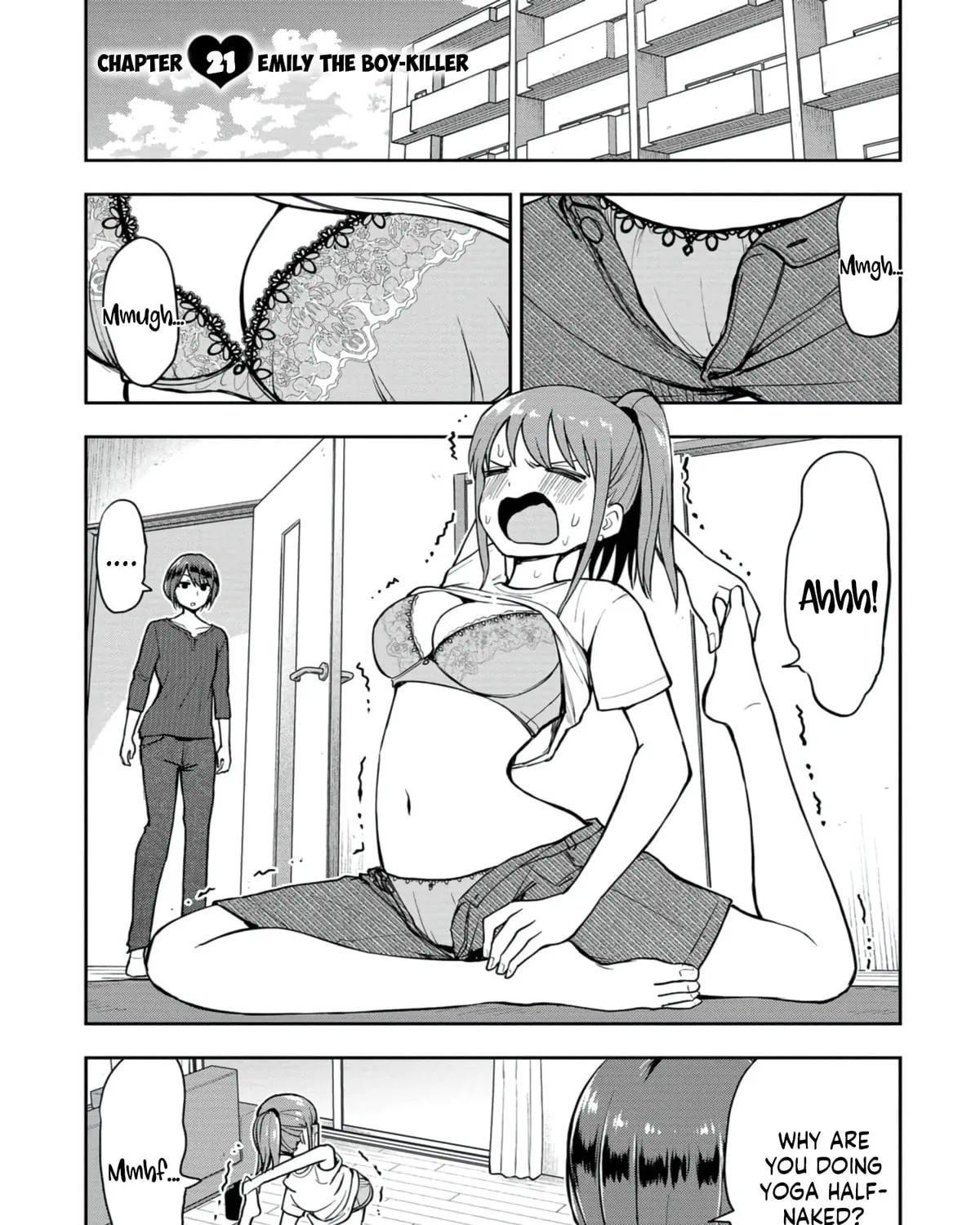 Mousou Sensei Chapter 21 page 1 - 