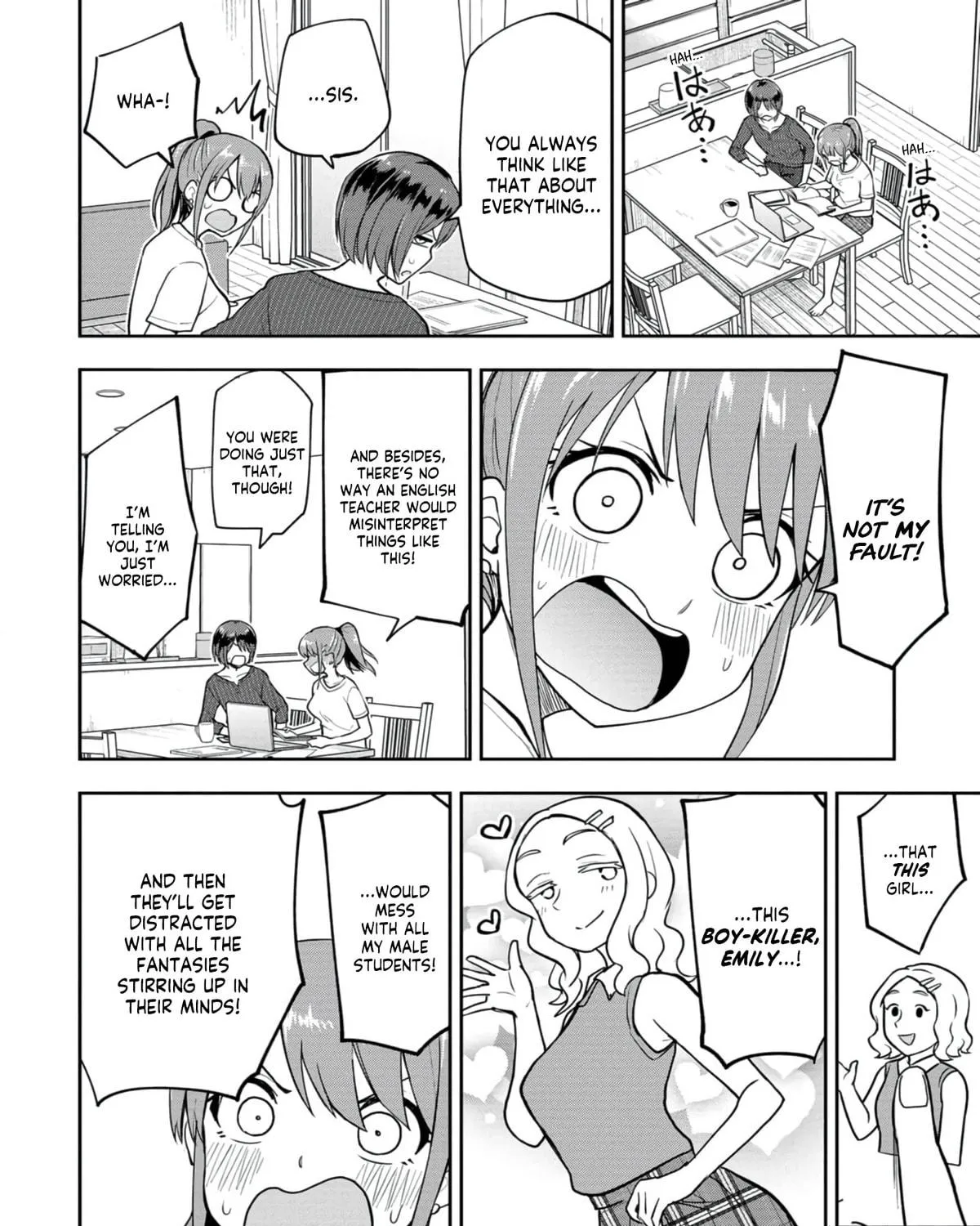 Mousou Sensei Chapter 21 page 11 - 