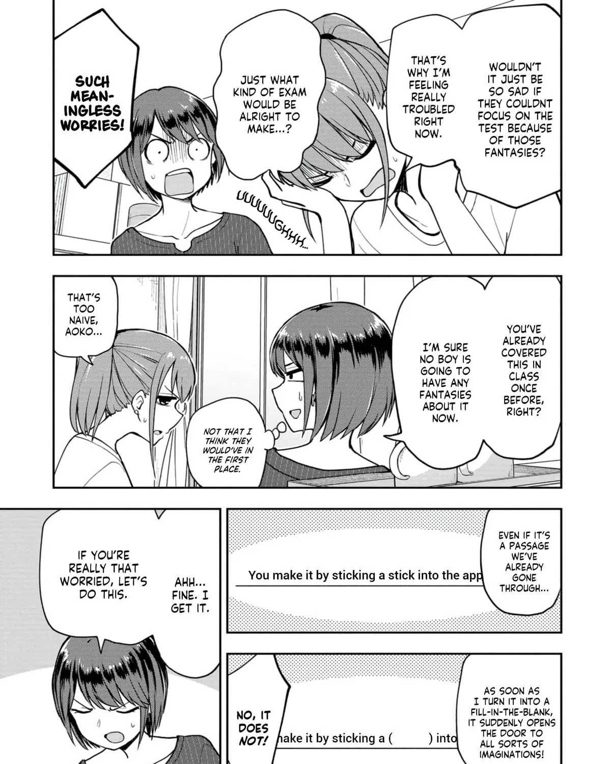 Mousou Sensei Chapter 21 page 13 - 
