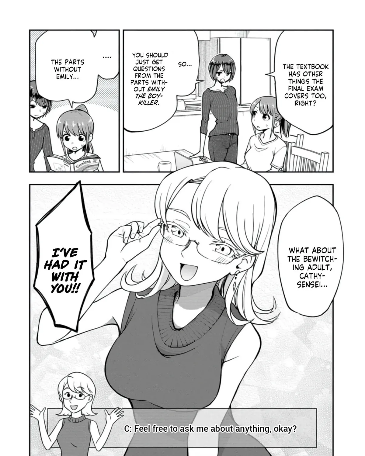 Mousou Sensei Chapter 21 page 15 - 