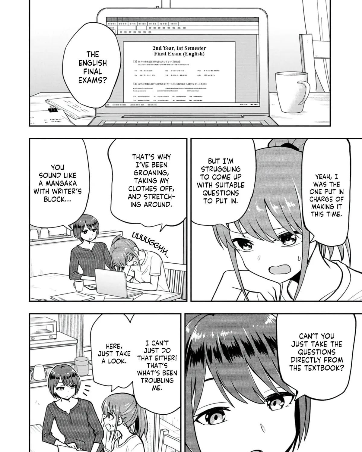 Mousou Sensei Chapter 21 page 3 - 