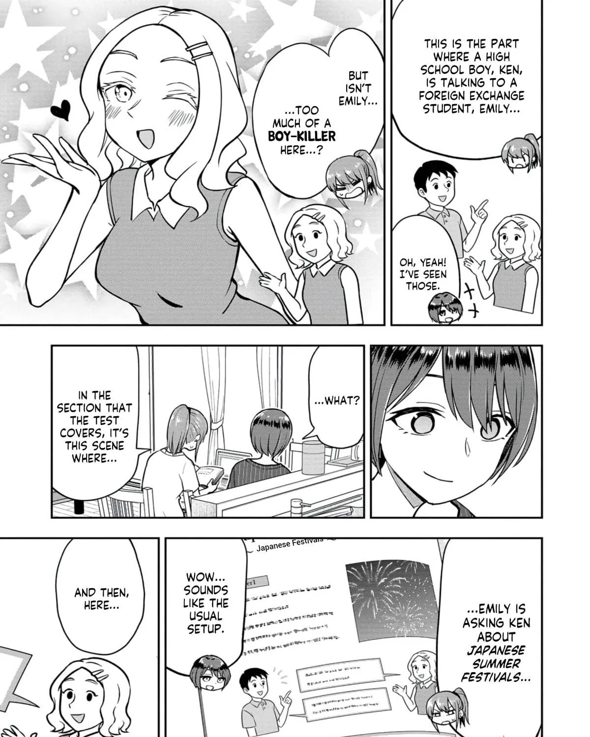 Mousou Sensei Chapter 21 page 5 - 