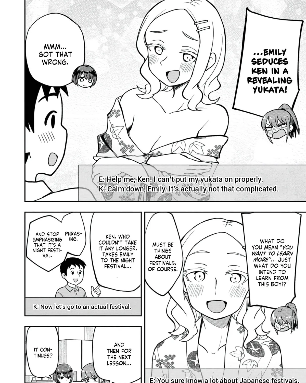 Mousou Sensei Chapter 21 page 7 - 