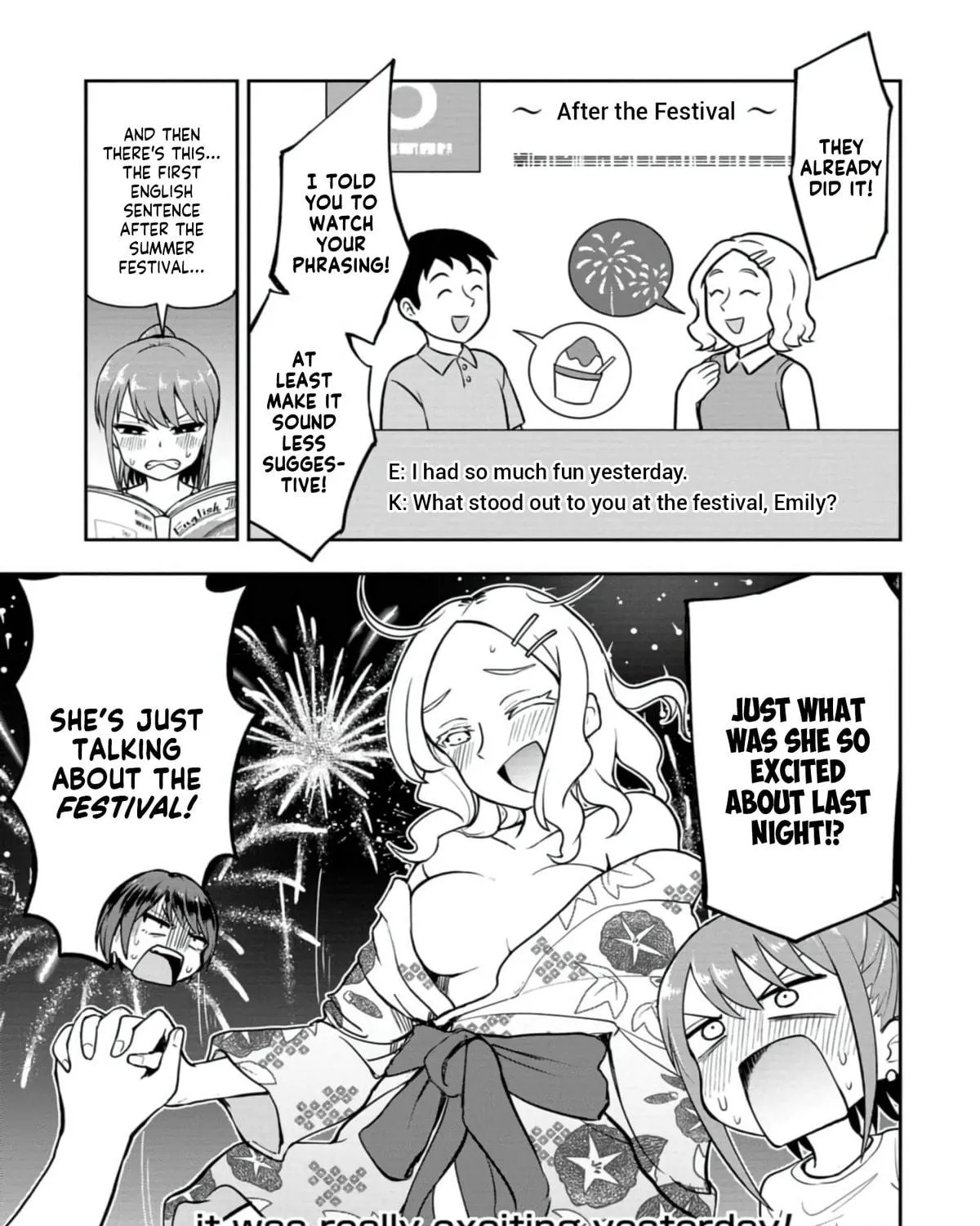 Mousou Sensei Chapter 21 page 9 - 