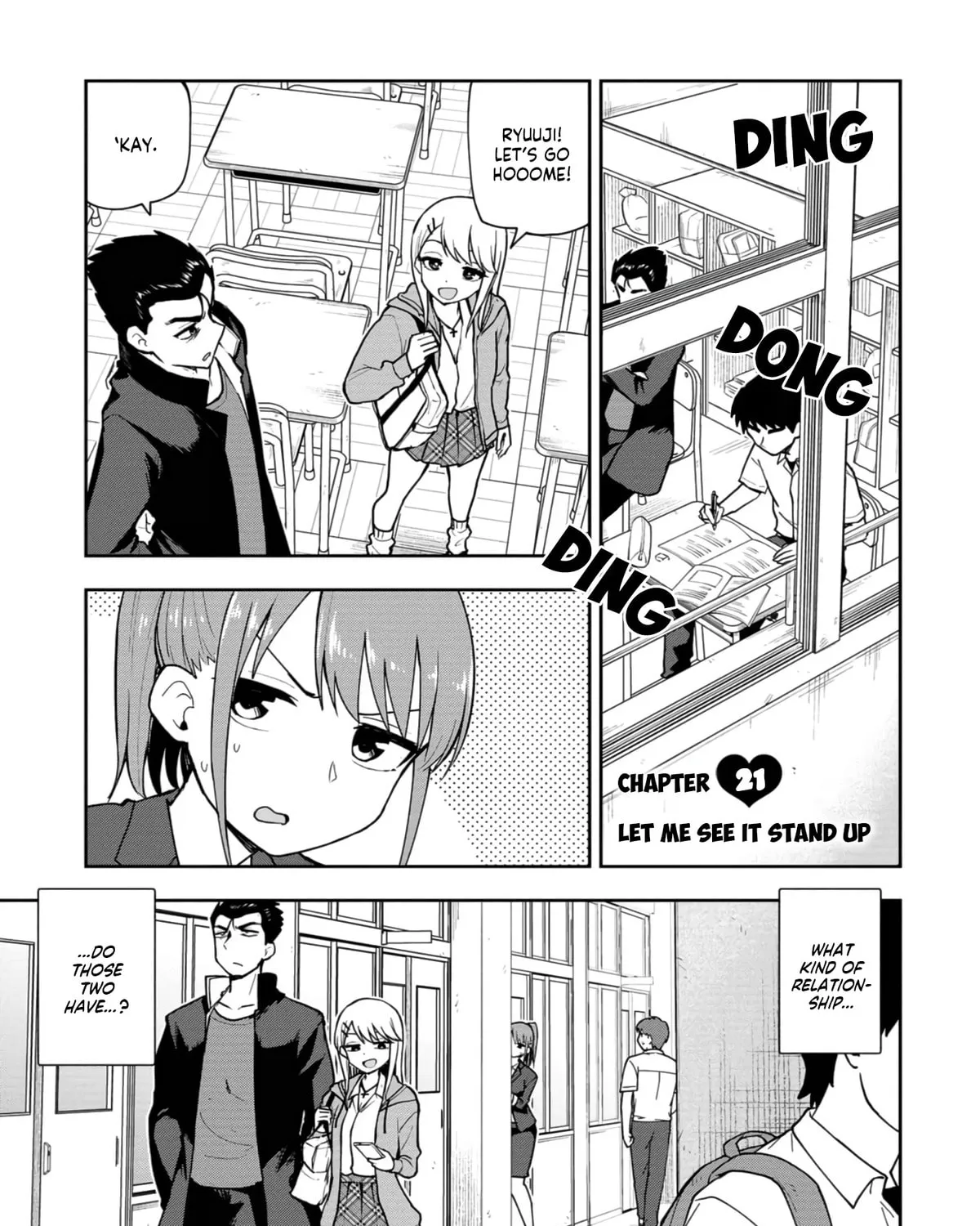 Mousou Sensei Chapter 22 page 1 - 