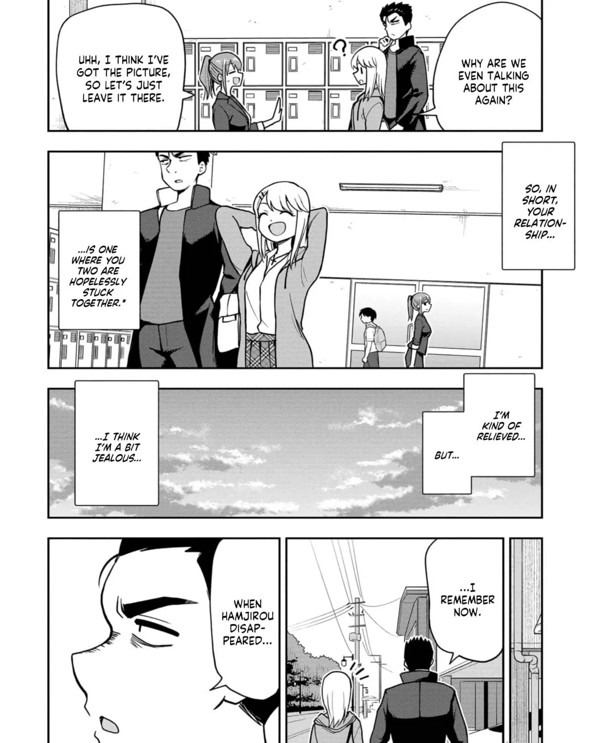 Mousou Sensei Chapter 22 page 11 - 