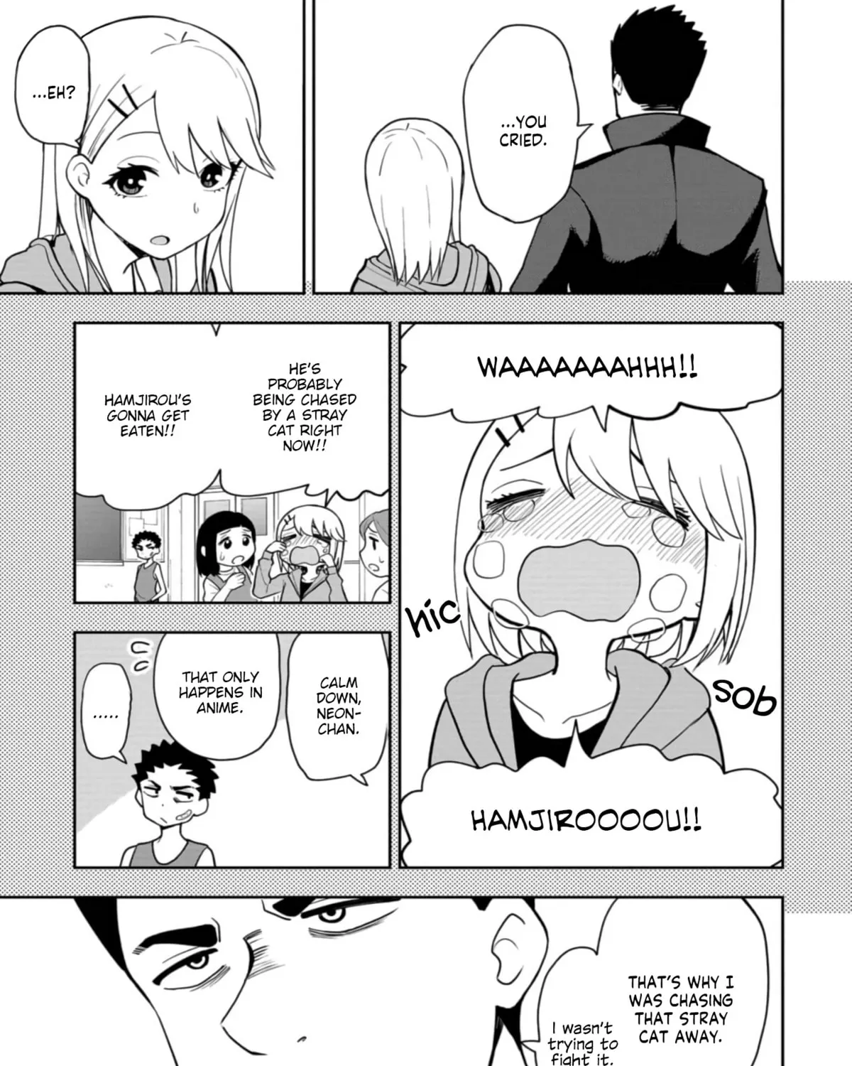 Mousou Sensei Chapter 22 page 13 - 