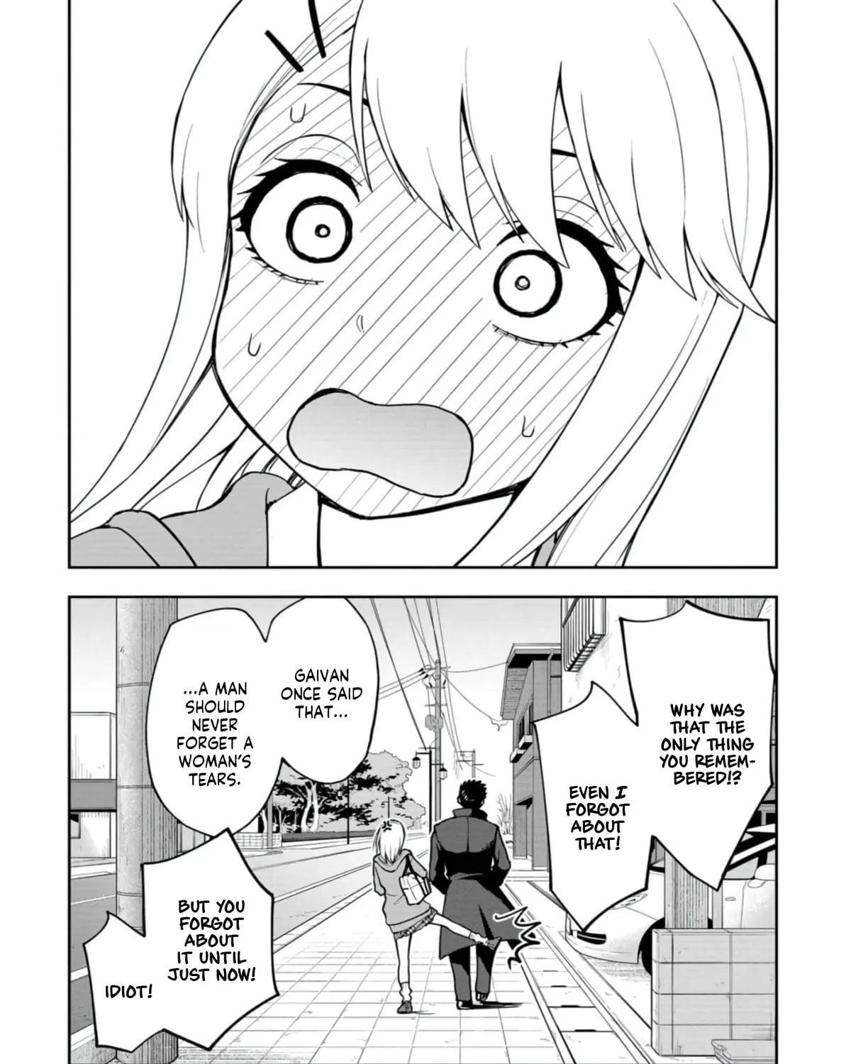 Mousou Sensei Chapter 22 page 15 - 
