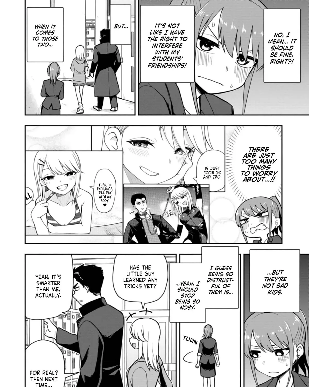 Mousou Sensei Chapter 22 page 3 - 