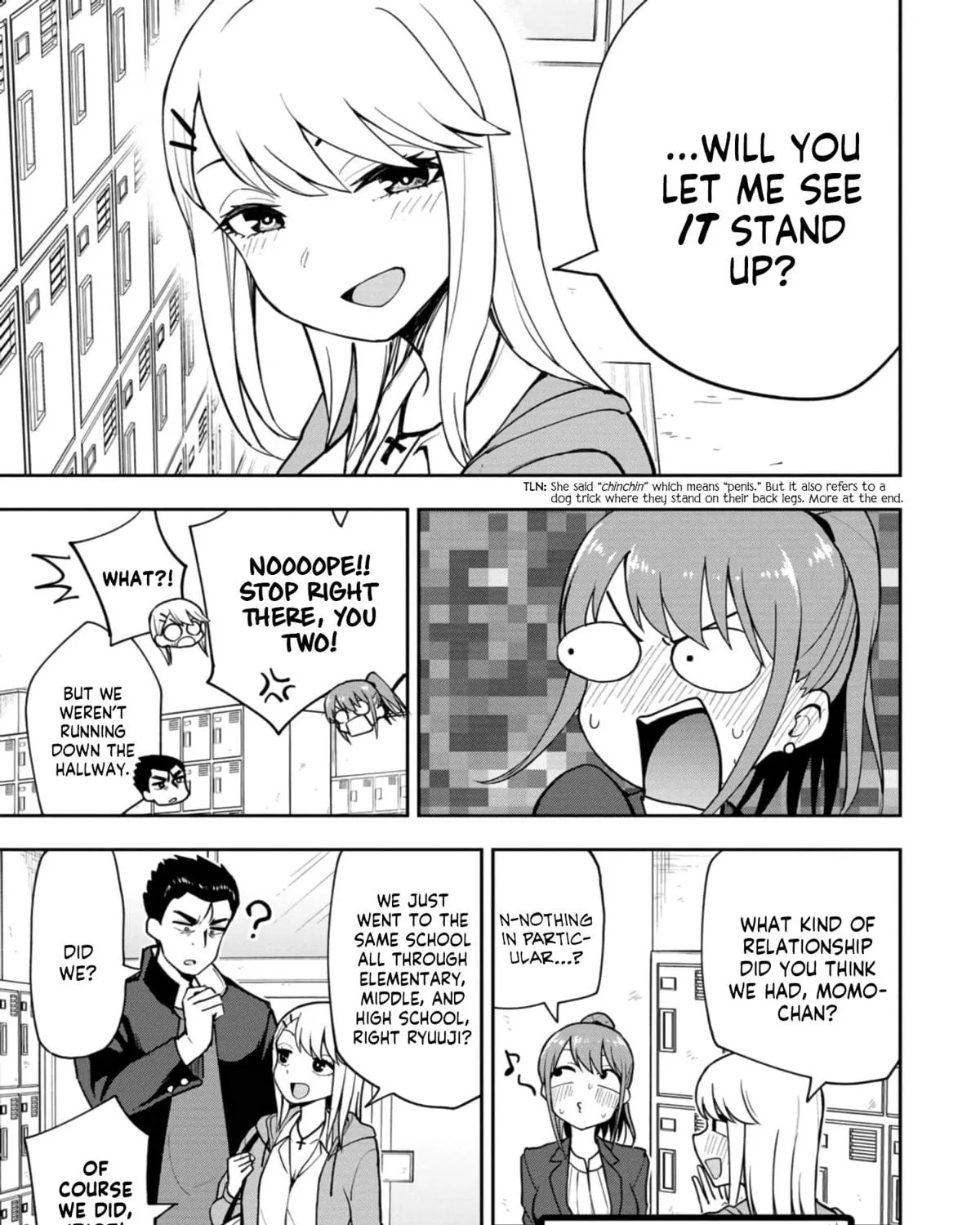Mousou Sensei Chapter 22 page 5 - 